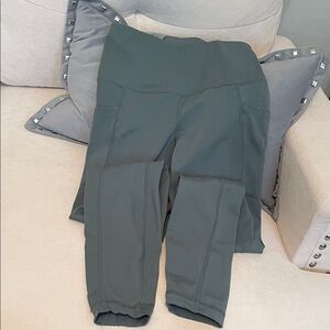 90 Degree By Reflex Charcoal Leggings XS